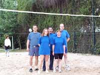 Beachvolleyball-Turnier