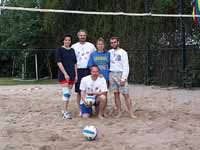 Beachvolleyball-Turnier