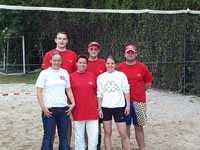 Beachvolleyball-Turnier