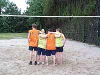 Beachvolleyball-Turnier