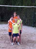 Beachvolleyball-Turnier