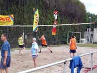 Beachvolleyball-Turnier