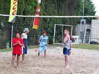 Beachvolleyball-Turnier