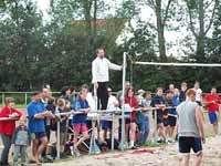 Beachvolleyball-Turnier