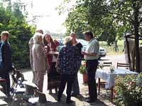 Feldgottesdienst in Dorsfeld