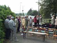 Feldgottesdienst in Dorsfeld