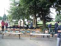 Feldgottesdienst in Dorsfeld