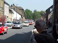 Giro d'Italia 2002 durch Blatzheim