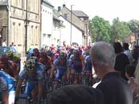 Giro d'Italia 2002 durch Blatzheim
