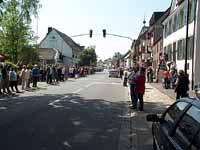 Giro d'Italia 2002 durch Blatzheim