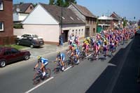 Giro D'Italia 2002 durch Blatzheim