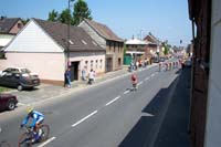 Giro d'Italia 2002 durch Blatzheim