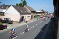 Giro d'Italia 2002 durch Blatzheim