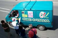 Giro d'Italia 2002 durch Blatzheim