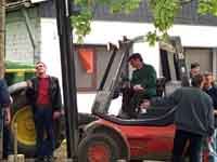 Maibaum der Schützen 2002