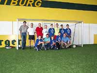 Probetraining des SVB auf Kunstrasen