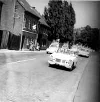 Tour de France 1965 durch Blatzheim