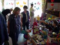 Kindertrödelmarkt im kath. Kindergarten