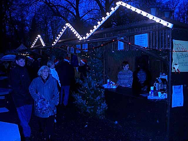 Weihnachtsmarkt in Bergerhausen