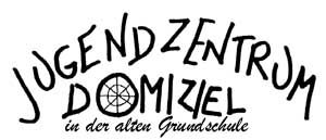 Das Logo des Jugendzentrums DOMIZIEL
