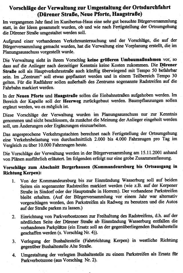 Weihnachtsrundschreiben der CDU, Seite 2