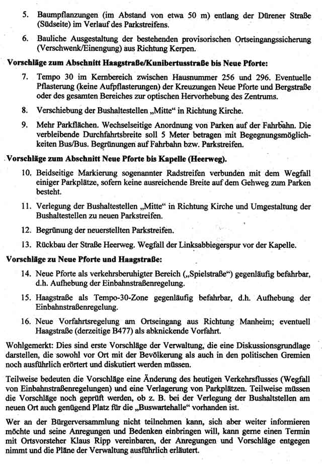Weihnachtsrundschreiben der CDU, Seite 3