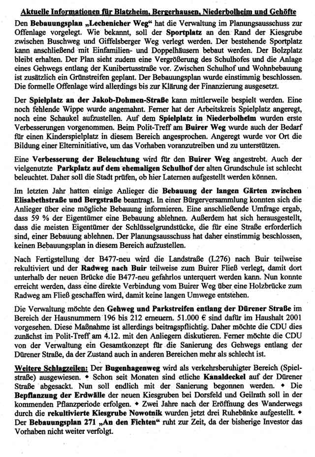 Weihnachtsrundschreiben der CDU, Seite 4