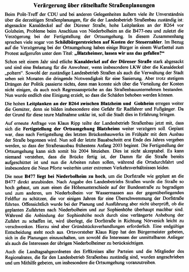Osterrundschreiben der CDU, Seite 2