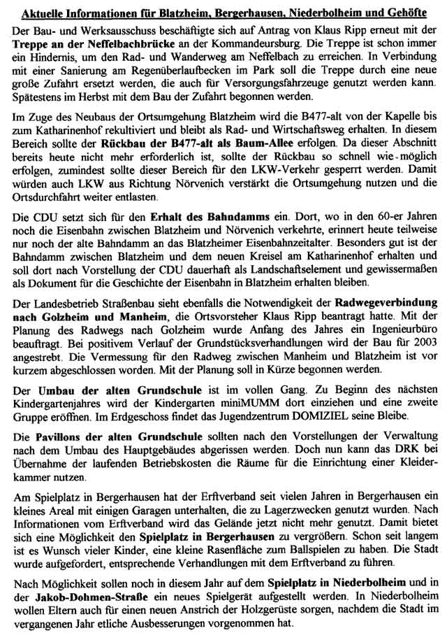 Osterrundschreiben der CDU, Seite 3