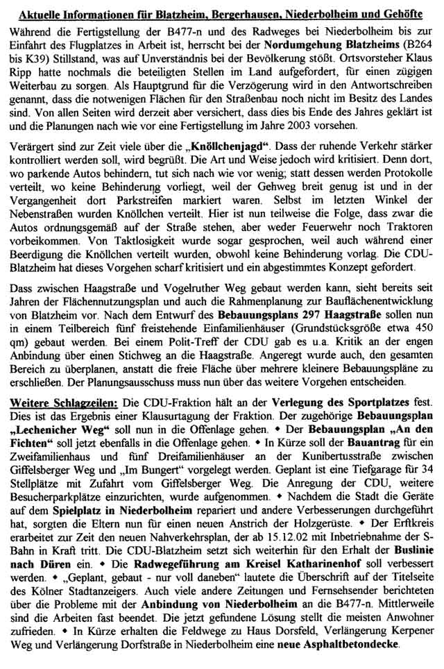 Juni-Rundschreiben der CDU, Seite 2