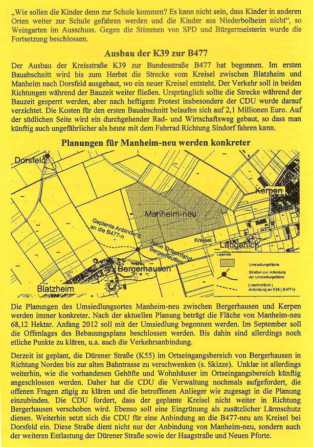 Rundschreiben der CDU, Ostern 2010, Seite 3