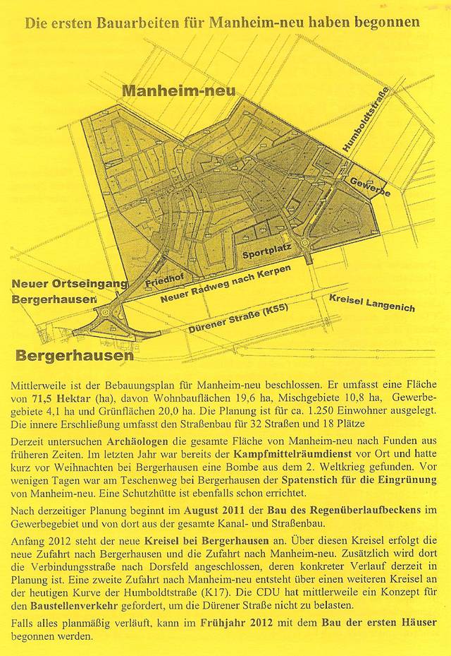 Rundschreiben der CDU, April 2011, Seite 3